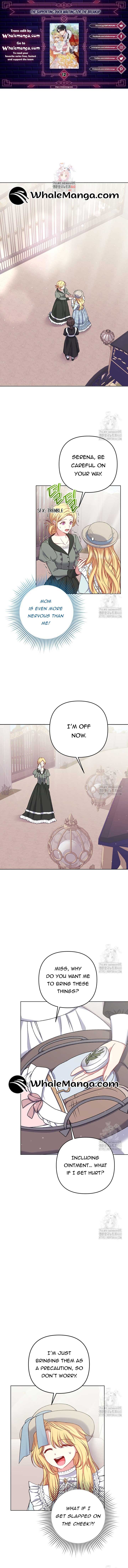 The Supporting Duck Waiting for the Breakup Chapter 12 page 0