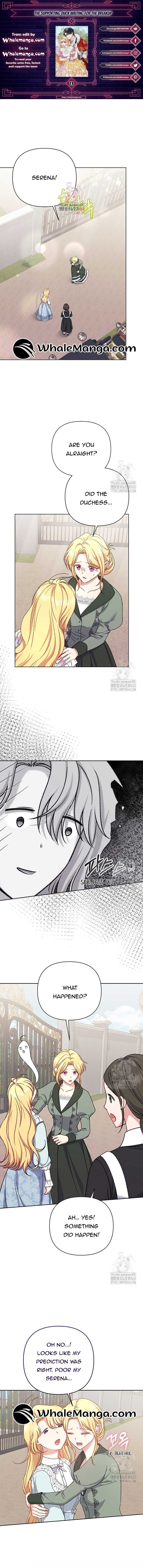 The Supporting Duck Waiting for the Breakup Chapter 13 page 0
