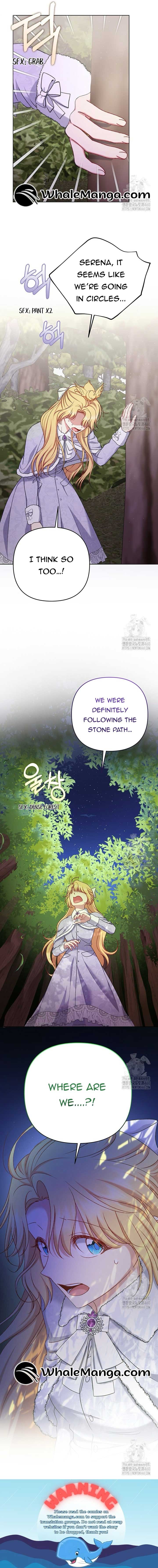 The Supporting Duck Waiting for the Breakup Chapter 13 page 10