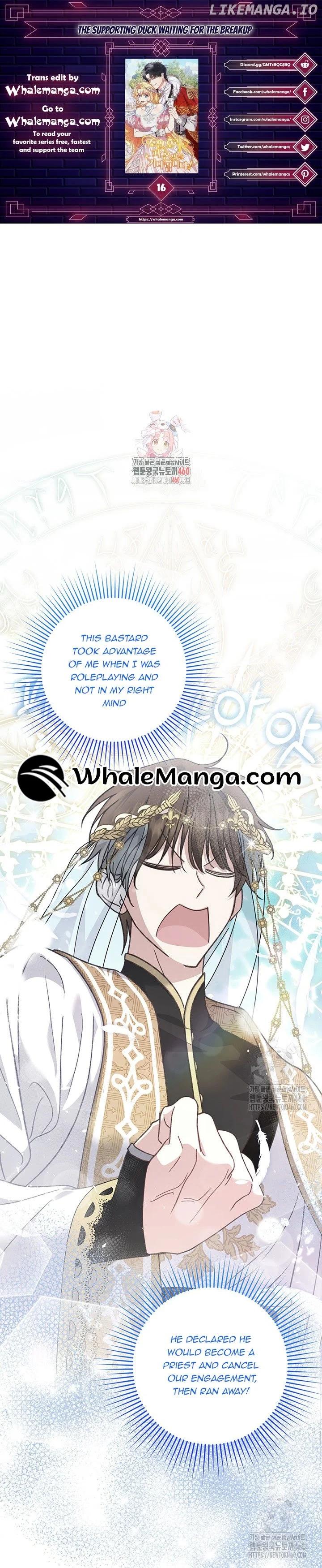 The Supporting Duck Waiting for the Breakup Chapter 16 page 0