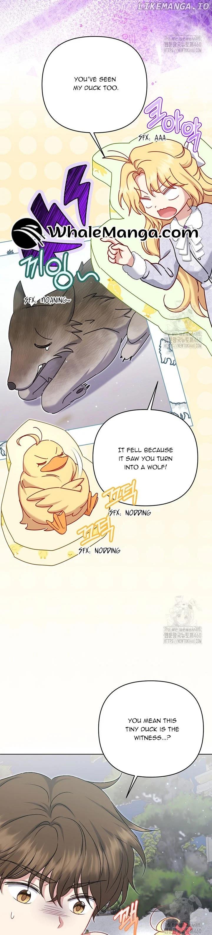 The Supporting Duck Waiting for the Breakup Chapter 16 page 9