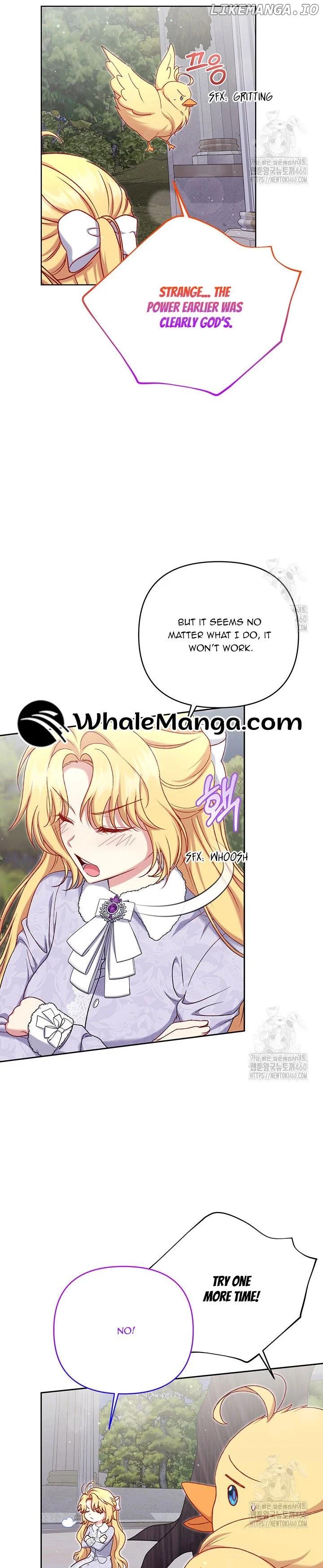 The Supporting Duck Waiting for the Breakup Chapter 16 page 20
