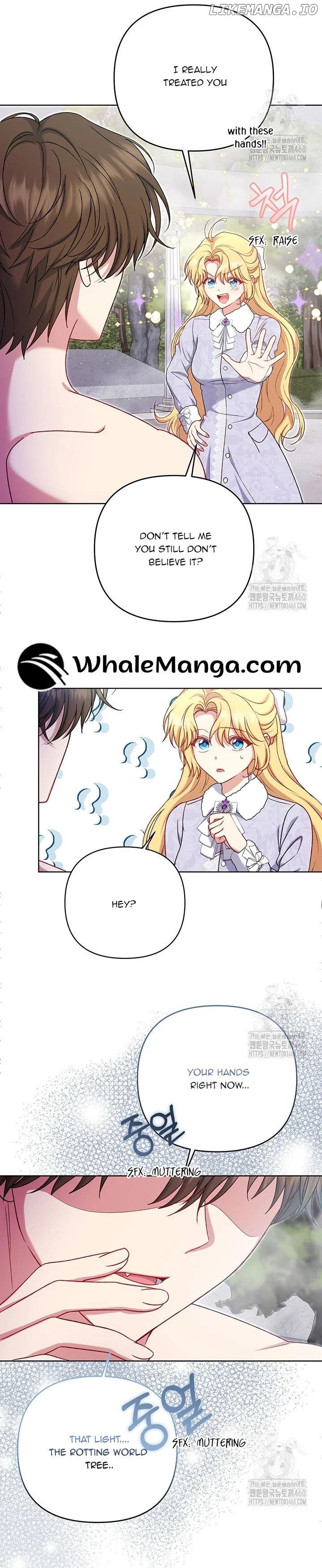 The Supporting Duck Waiting for the Breakup Chapter 16 page 29