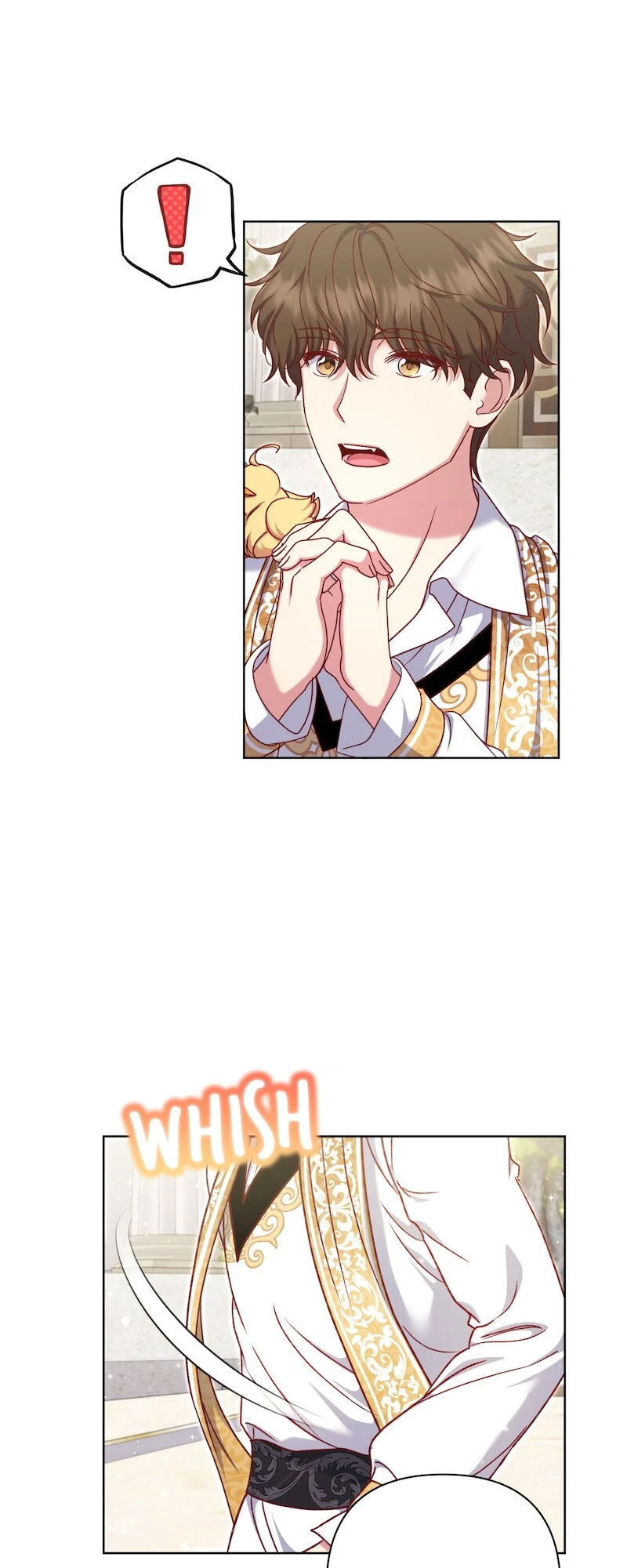 The Supporting Duck Waiting for the Breakup Chapter 24 page 21