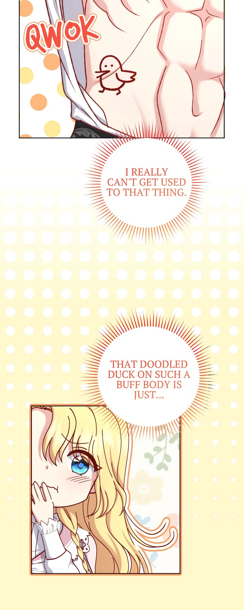 The Supporting Duck Waiting for the Breakup Chapter 24 page 35