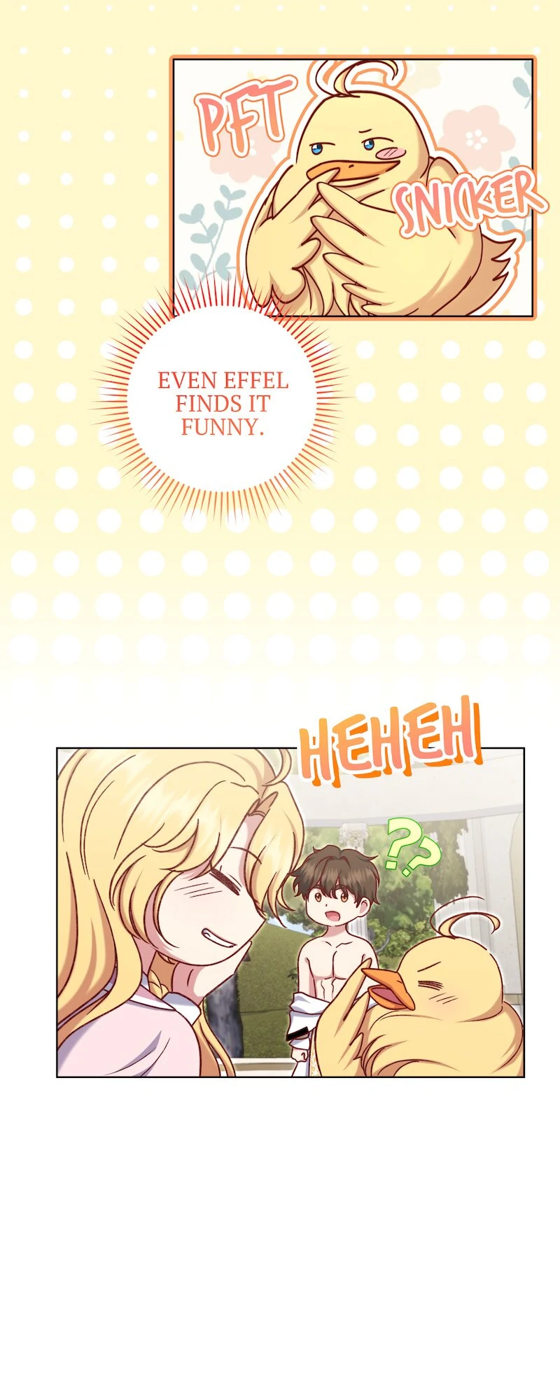 The Supporting Duck Waiting for the Breakup Chapter 24 page 36