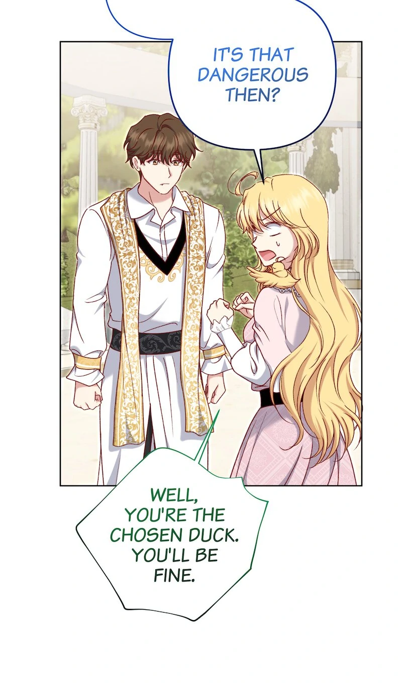 The Supporting Duck Waiting for the Breakup Chapter 24 page 3