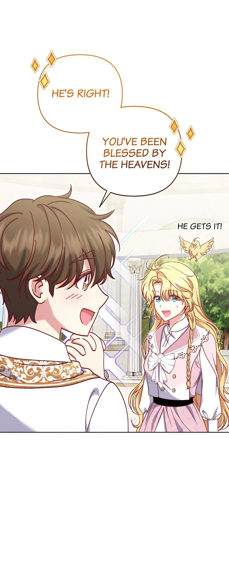 The Supporting Duck Waiting for the Breakup Chapter 24 page 4