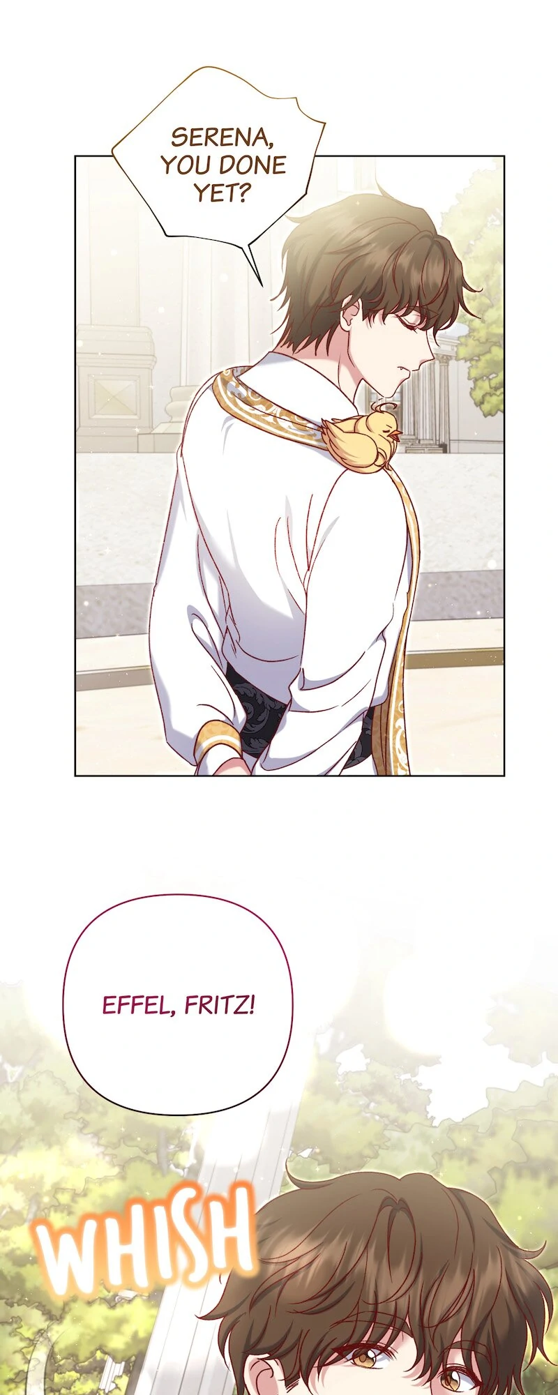 The Supporting Duck Waiting for the Breakup Chapter 24 page 55