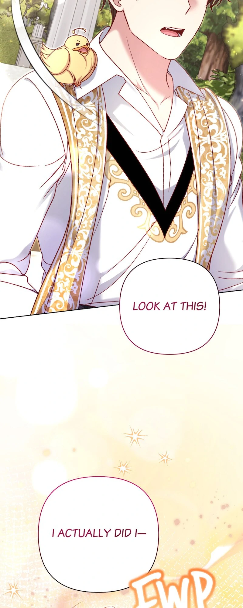 The Supporting Duck Waiting for the Breakup Chapter 24 page 56