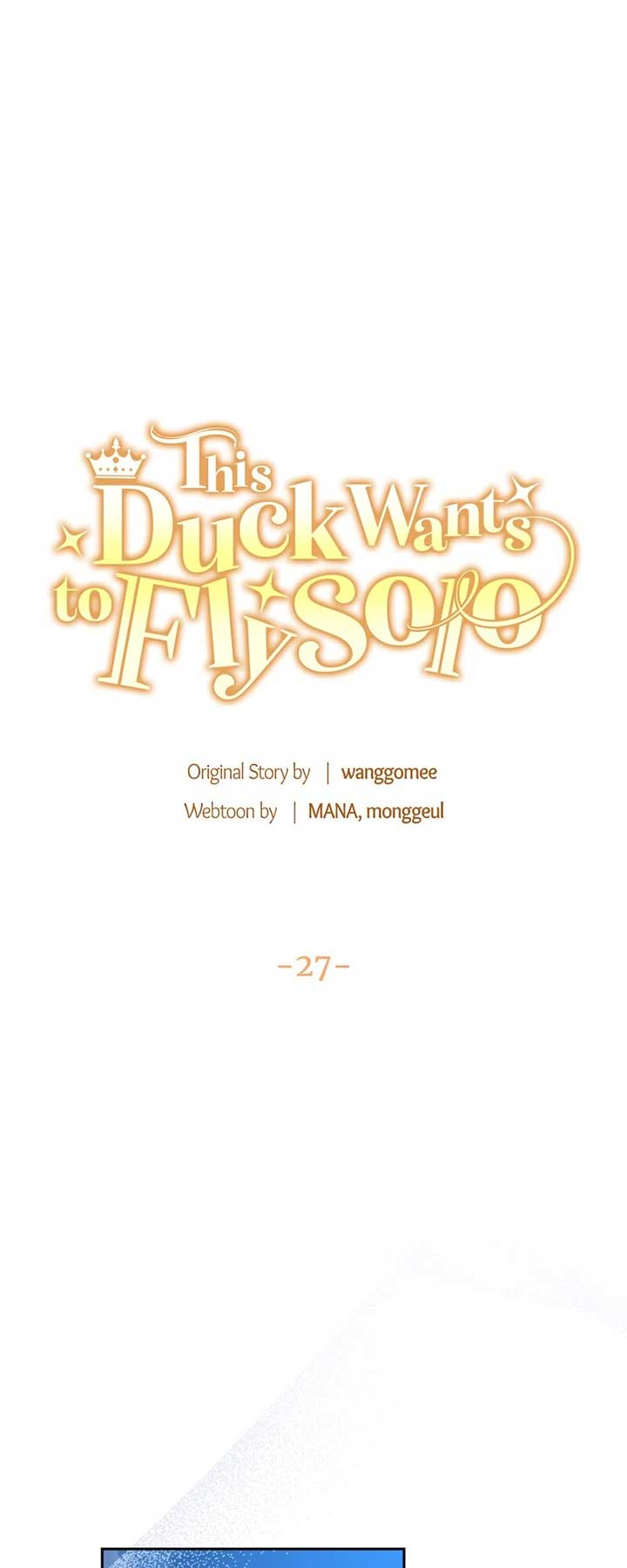 The Supporting Duck Waiting for the Breakup Chapter 27 page 37