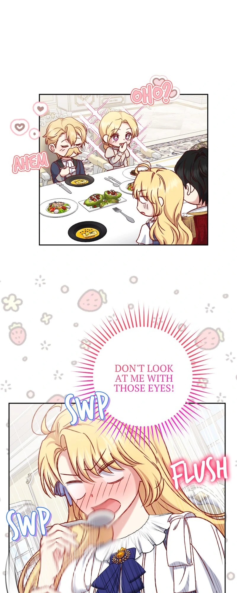 The Supporting Duck Waiting for the Breakup Chapter 28 page 35