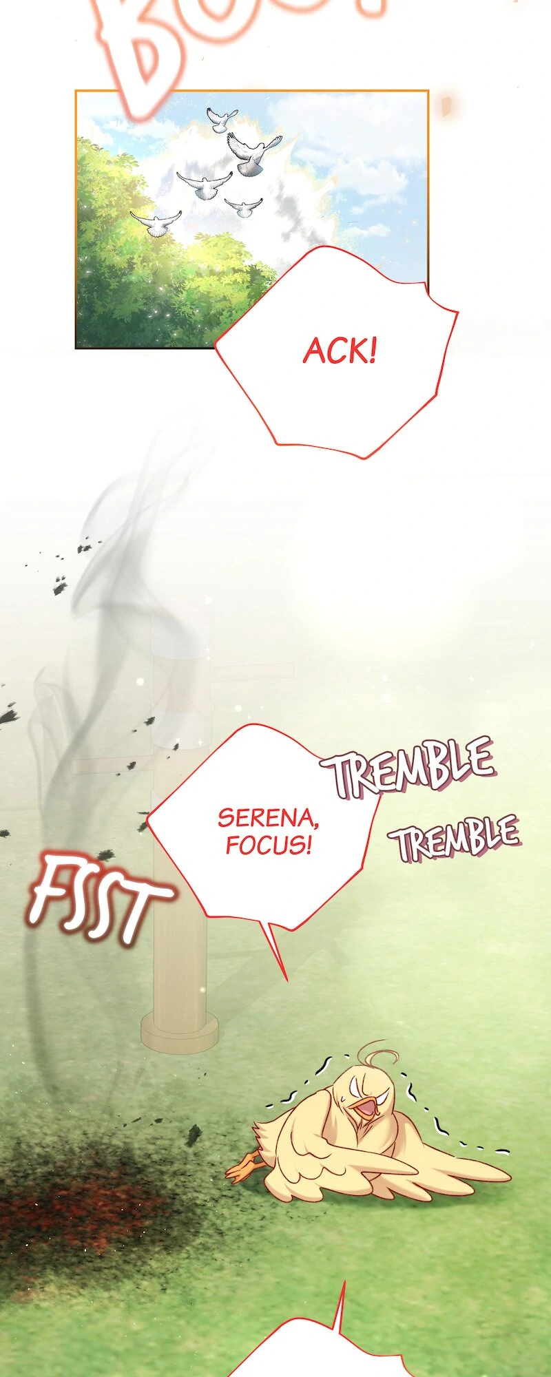 The Supporting Duck Waiting for the Breakup Chapter 28 page 45