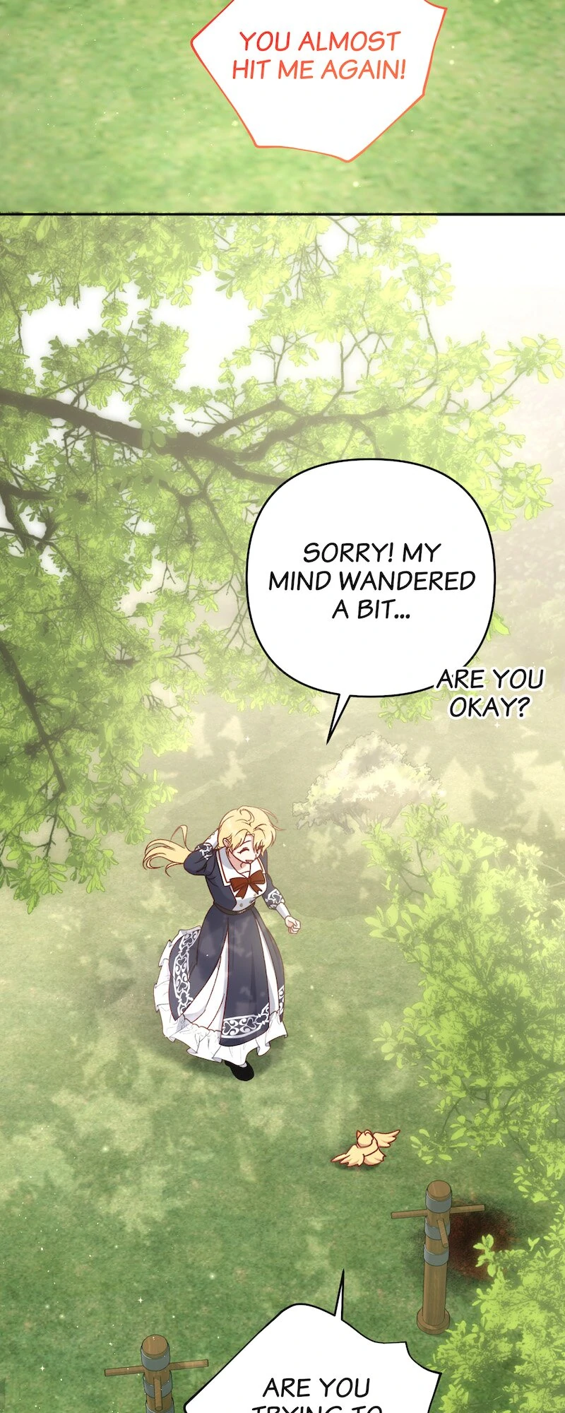 The Supporting Duck Waiting for the Breakup Chapter 28 page 46