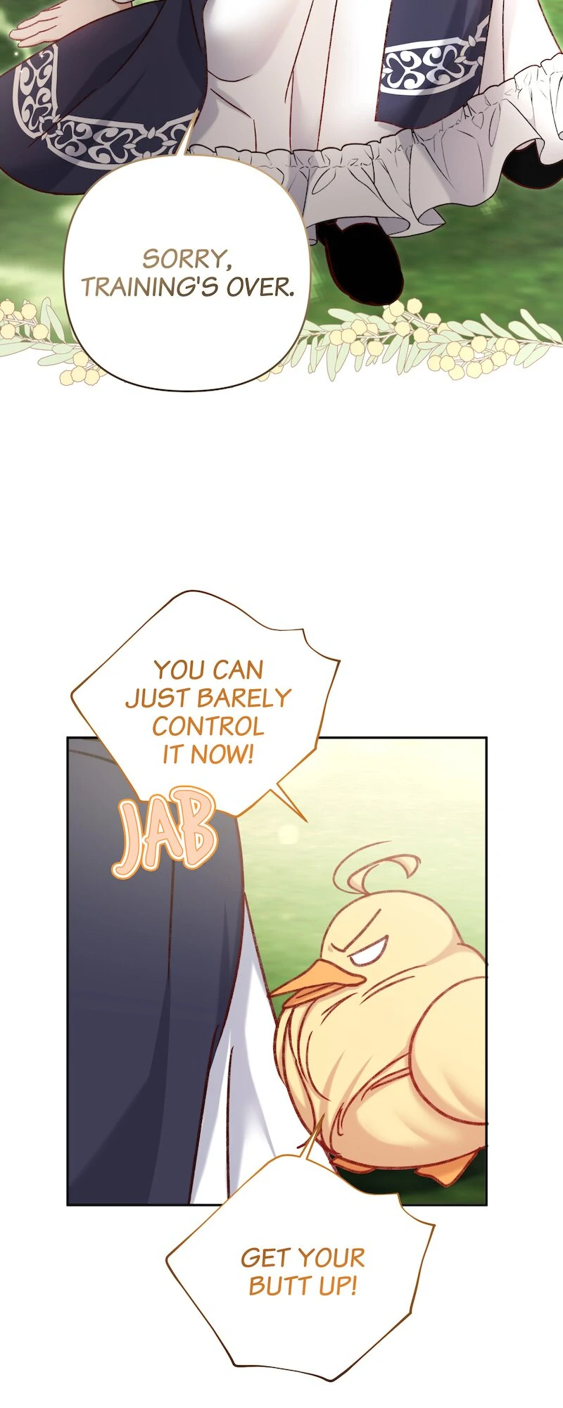 The Supporting Duck Waiting for the Breakup Chapter 28 page 54