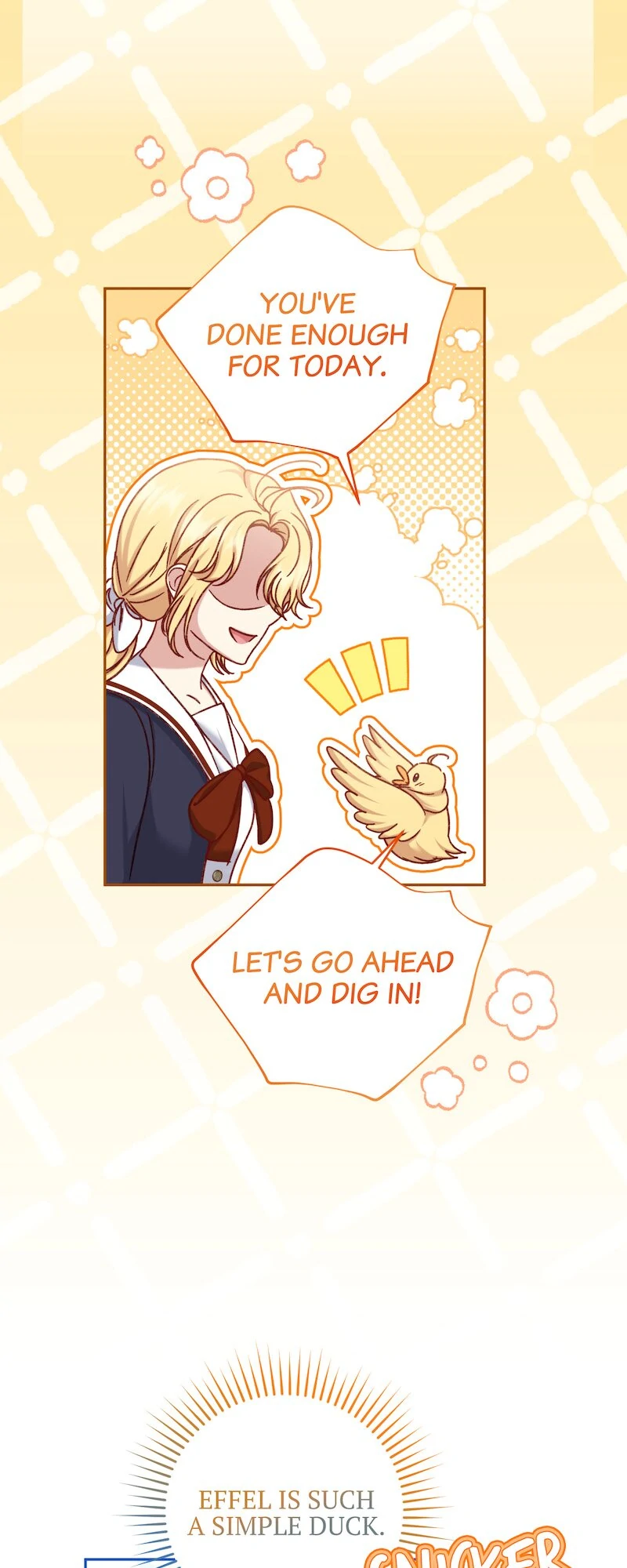 The Supporting Duck Waiting for the Breakup Chapter 28 page 62