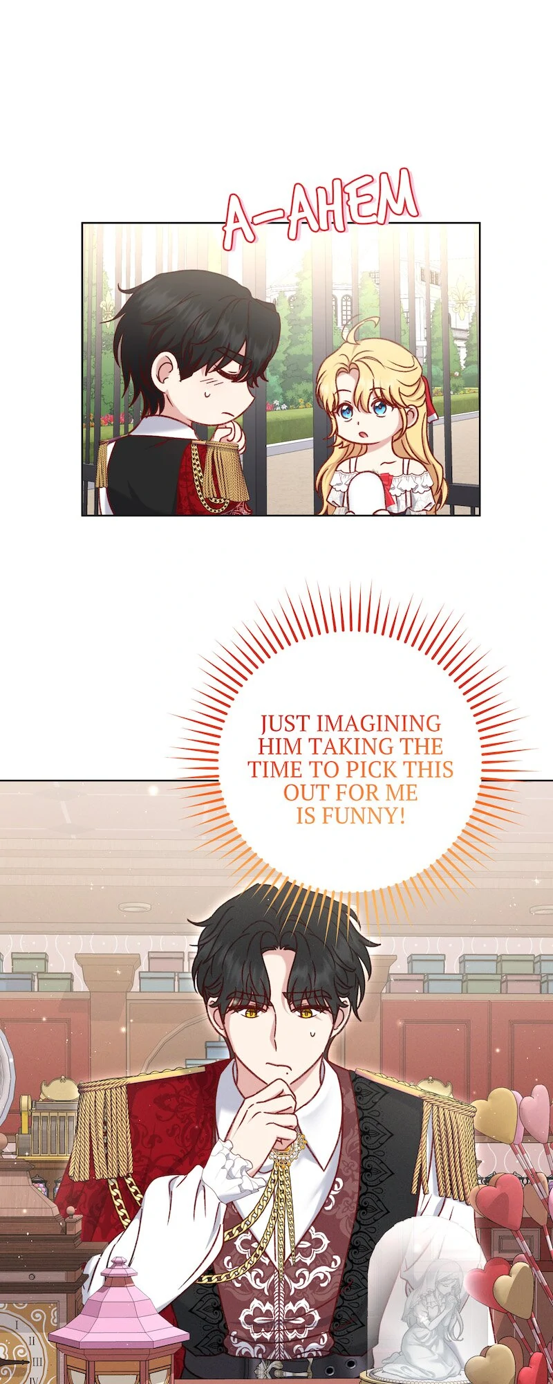 The Supporting Duck Waiting for the Breakup Chapter 29 page 13