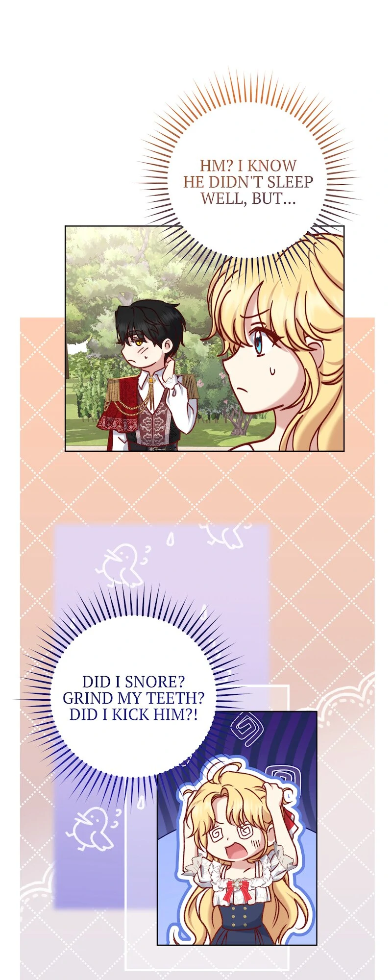 The Supporting Duck Waiting for the Breakup Chapter 29 page 19