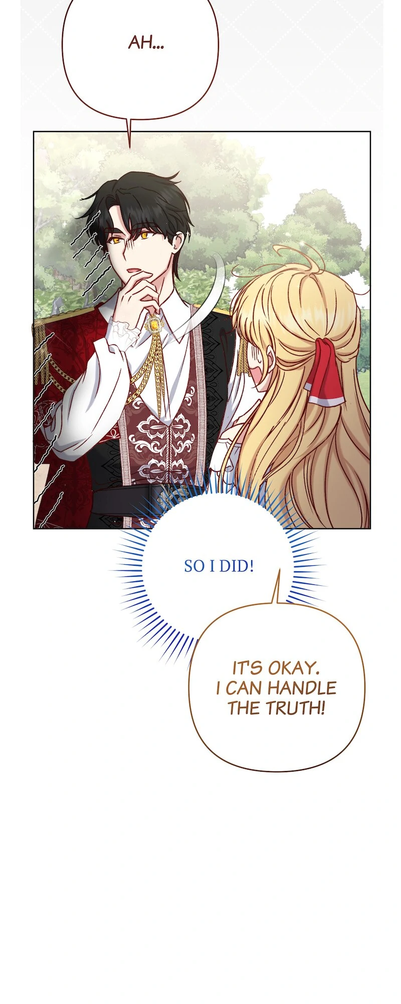 The Supporting Duck Waiting for the Breakup Chapter 29 page 21