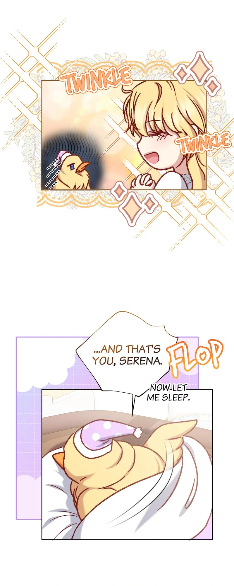 The Supporting Duck Waiting for the Breakup Chapter 30 page 12