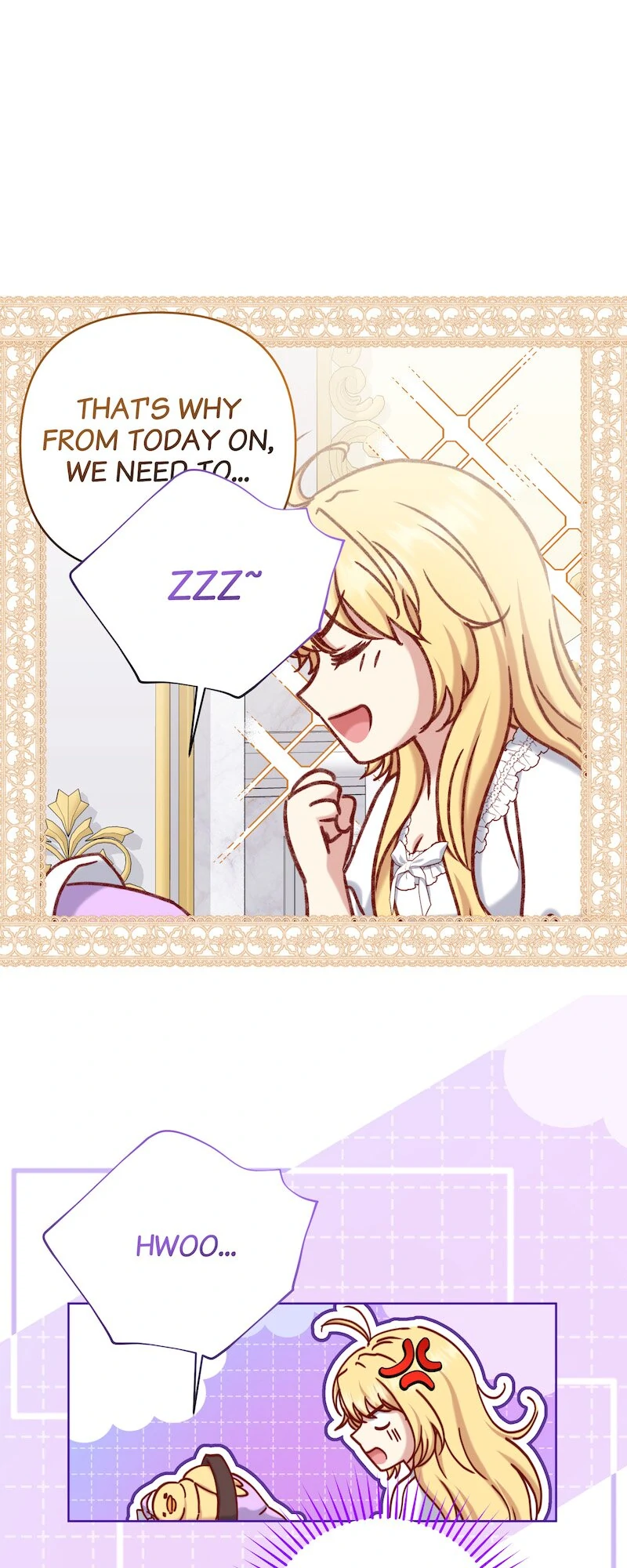 The Supporting Duck Waiting for the Breakup Chapter 30 page 15