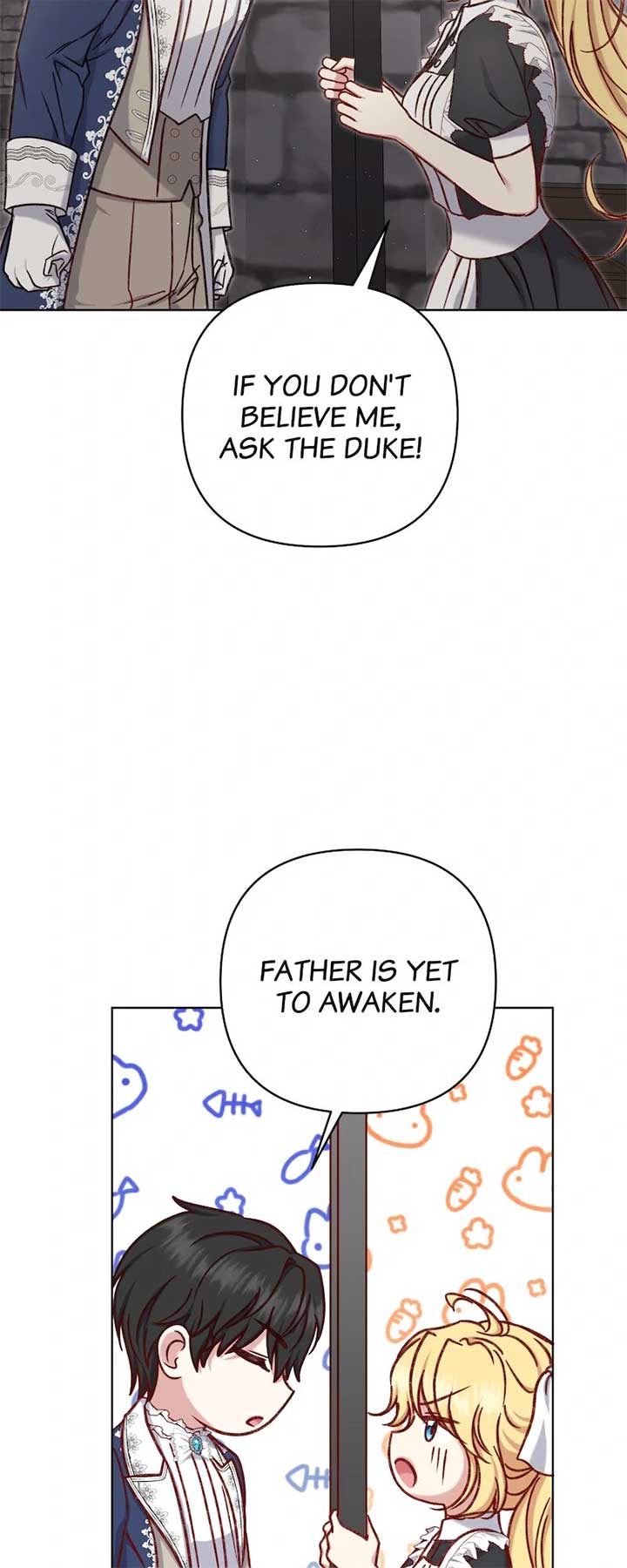 The Supporting Duck Waiting for the Breakup Chapter 33 page 17