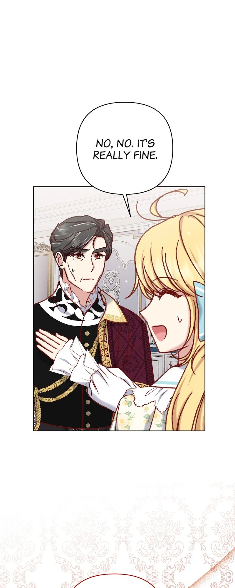 The Supporting Duck Waiting for the Breakup Chapter 35 page 13