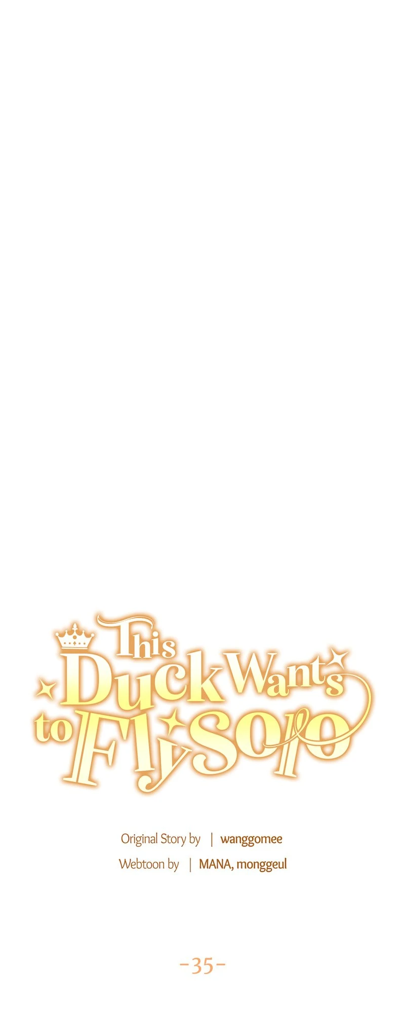 The Supporting Duck Waiting for the Breakup Chapter 35 page 20