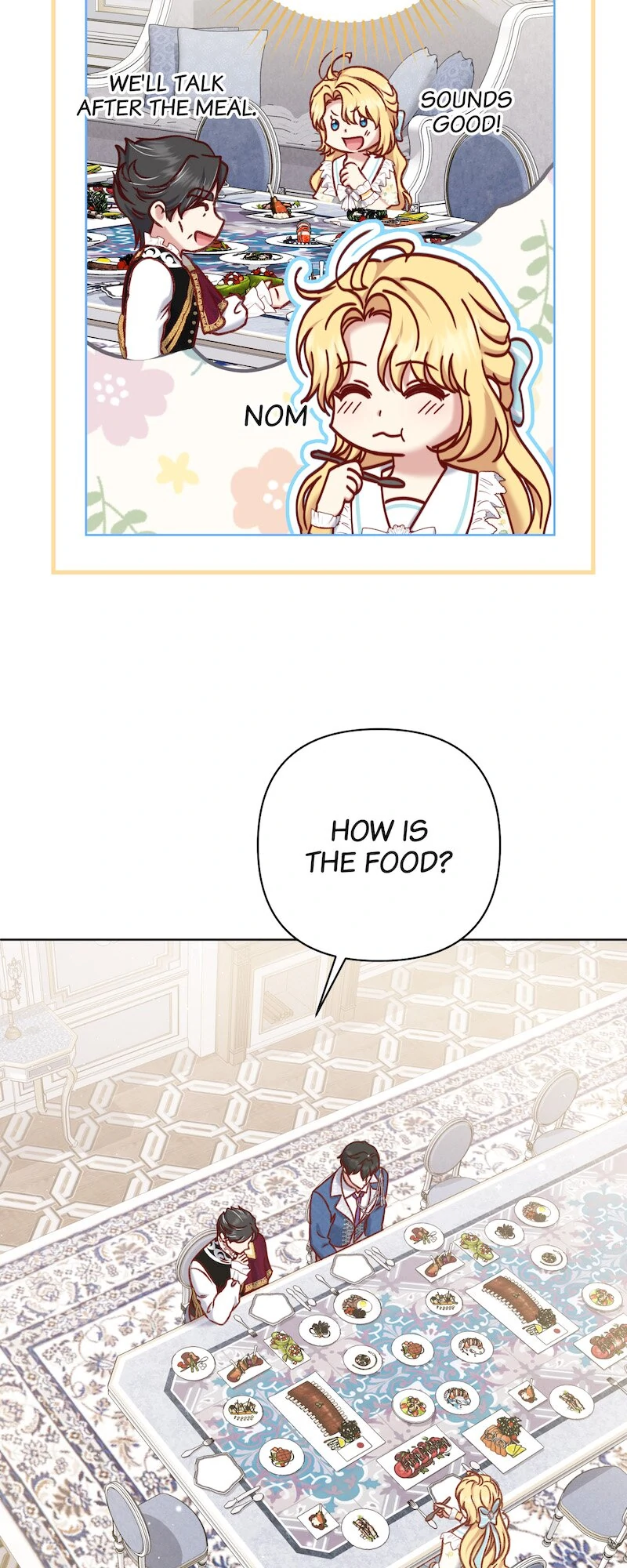 The Supporting Duck Waiting for the Breakup Chapter 35 page 3