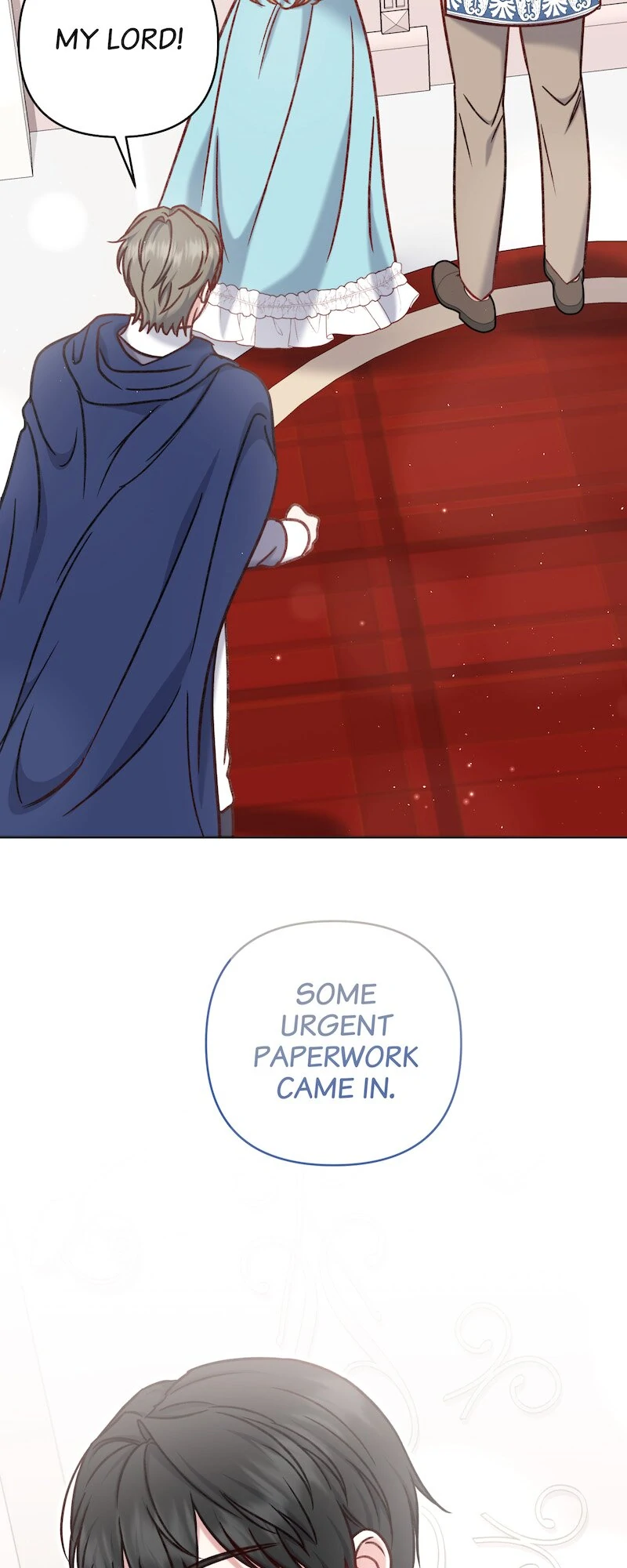 The Supporting Duck Waiting for the Breakup Chapter 35 page 46
