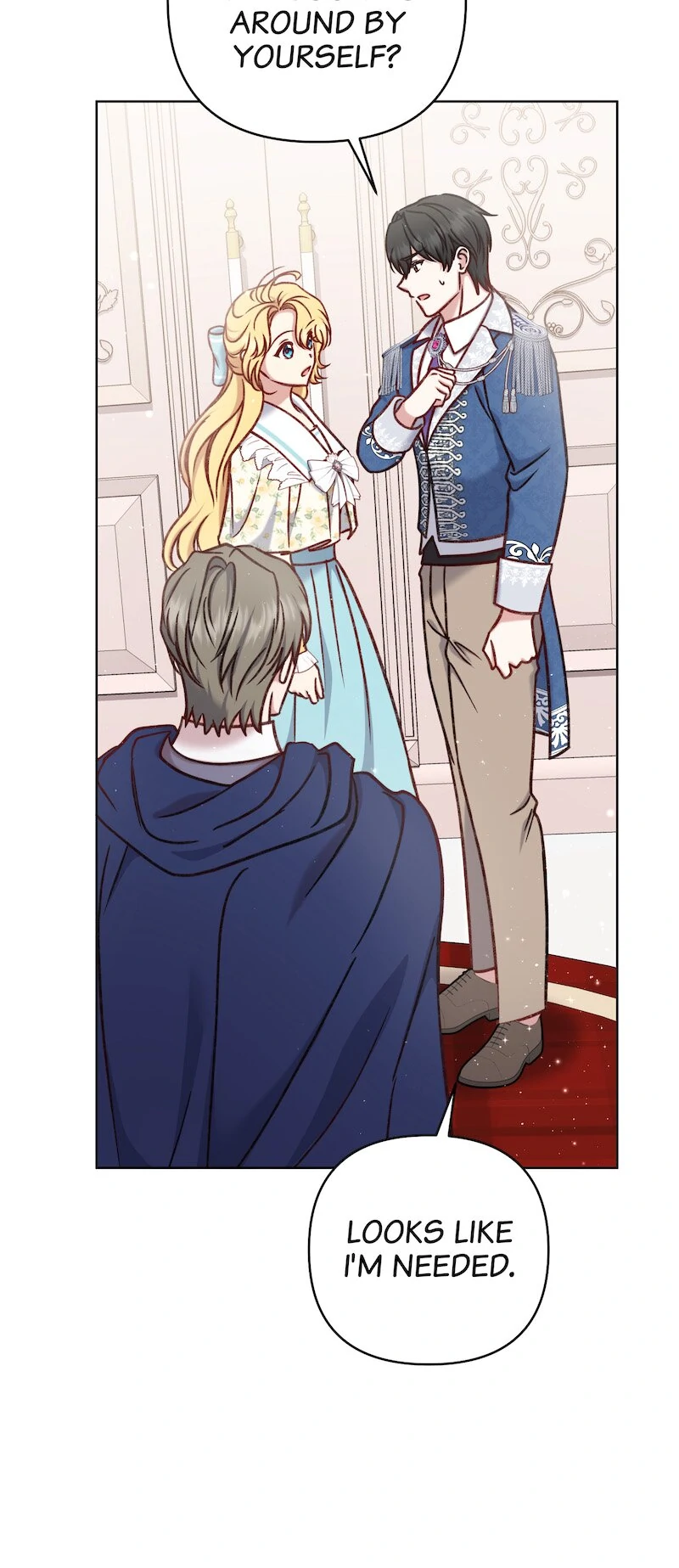 The Supporting Duck Waiting for the Breakup Chapter 35 page 48