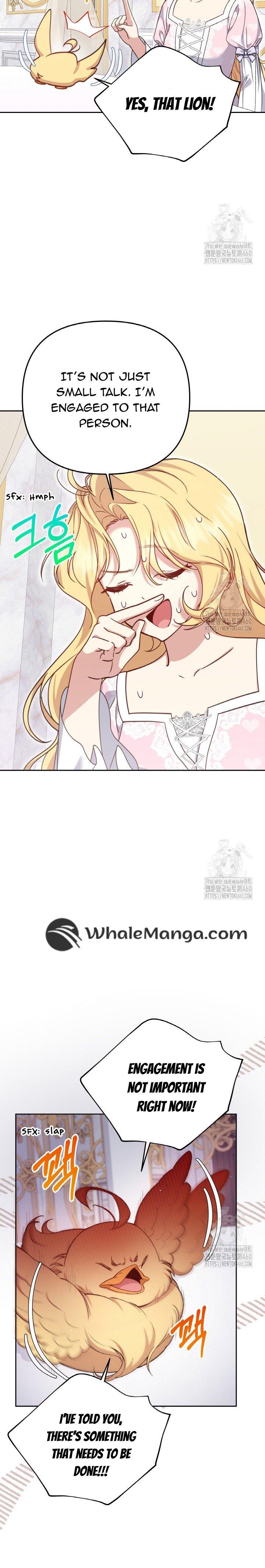 The Supporting Duck Waiting for the Breakup Chapter 4 page 4