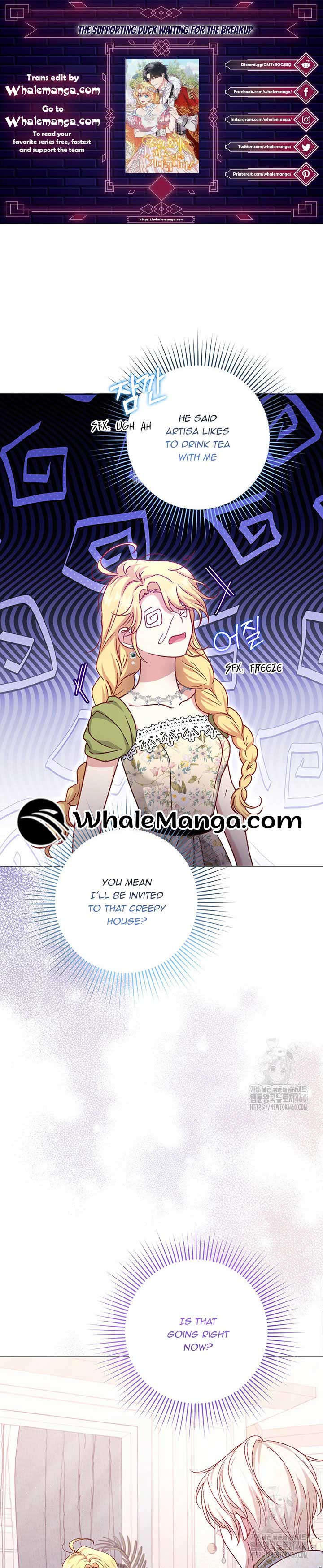 The Supporting Duck Waiting for the Breakup Chapter 7 page 0