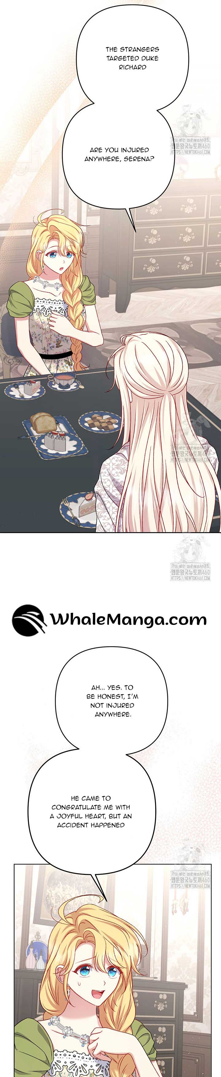 The Supporting Duck Waiting for the Breakup Chapter 7 page 18