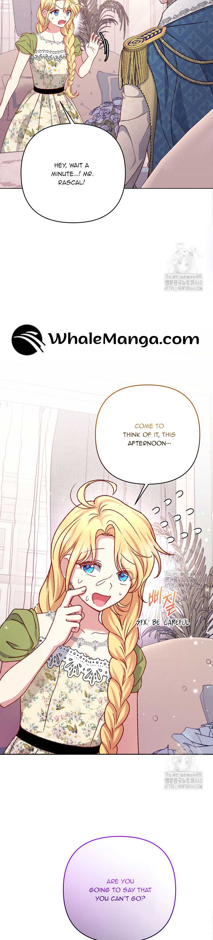 The Supporting Duck Waiting for the Breakup Chapter 7 page 1
