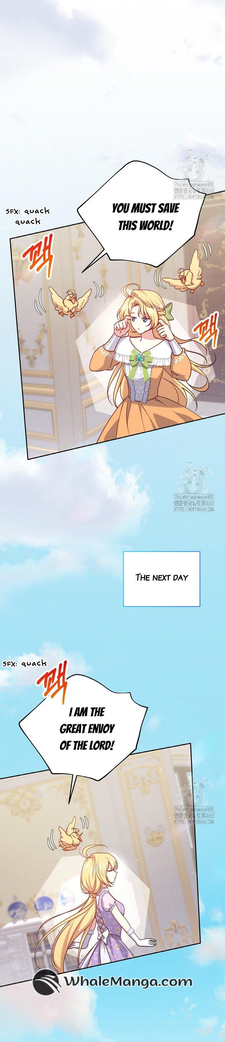 The Supporting Female Is Reborn, She Will No Longer Serve This Broken Plot Chapter 4 page 9