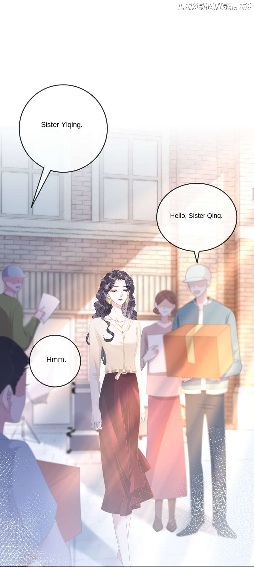 The Supporting Girl Who Transmigrated Into the Book Only Wants to Be a Salted Fish Chapter 10 page 10