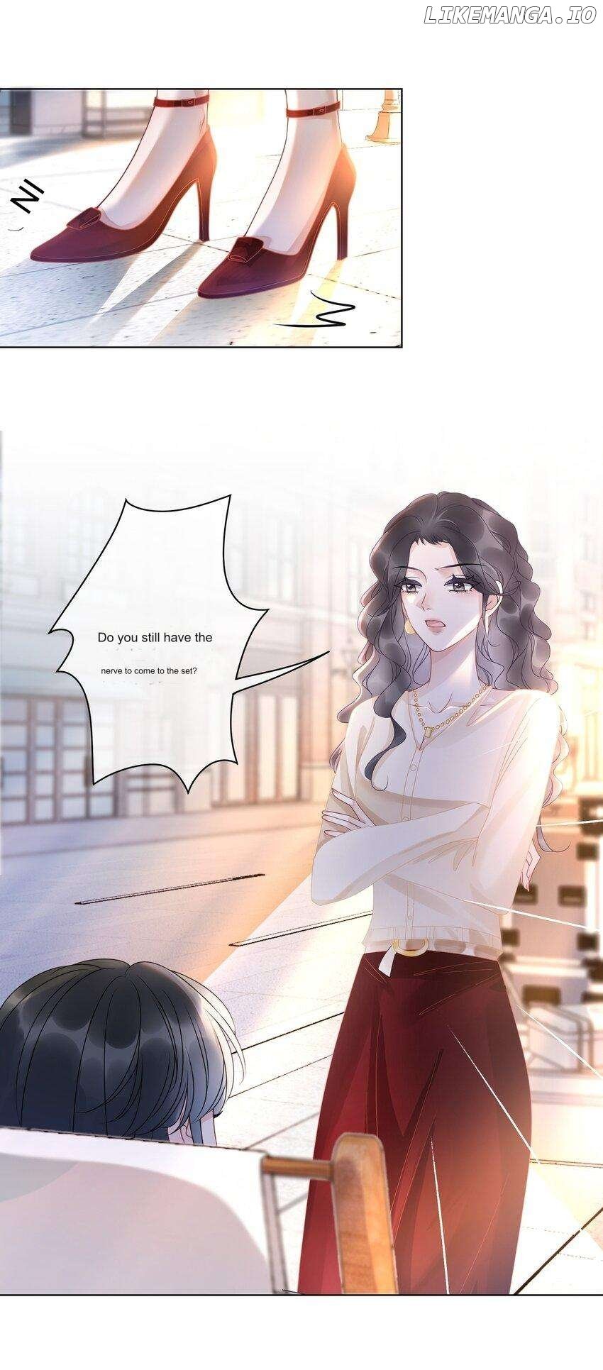 The Supporting Girl Who Transmigrated Into the Book Only Wants to Be a Salted Fish Chapter 10 page 22