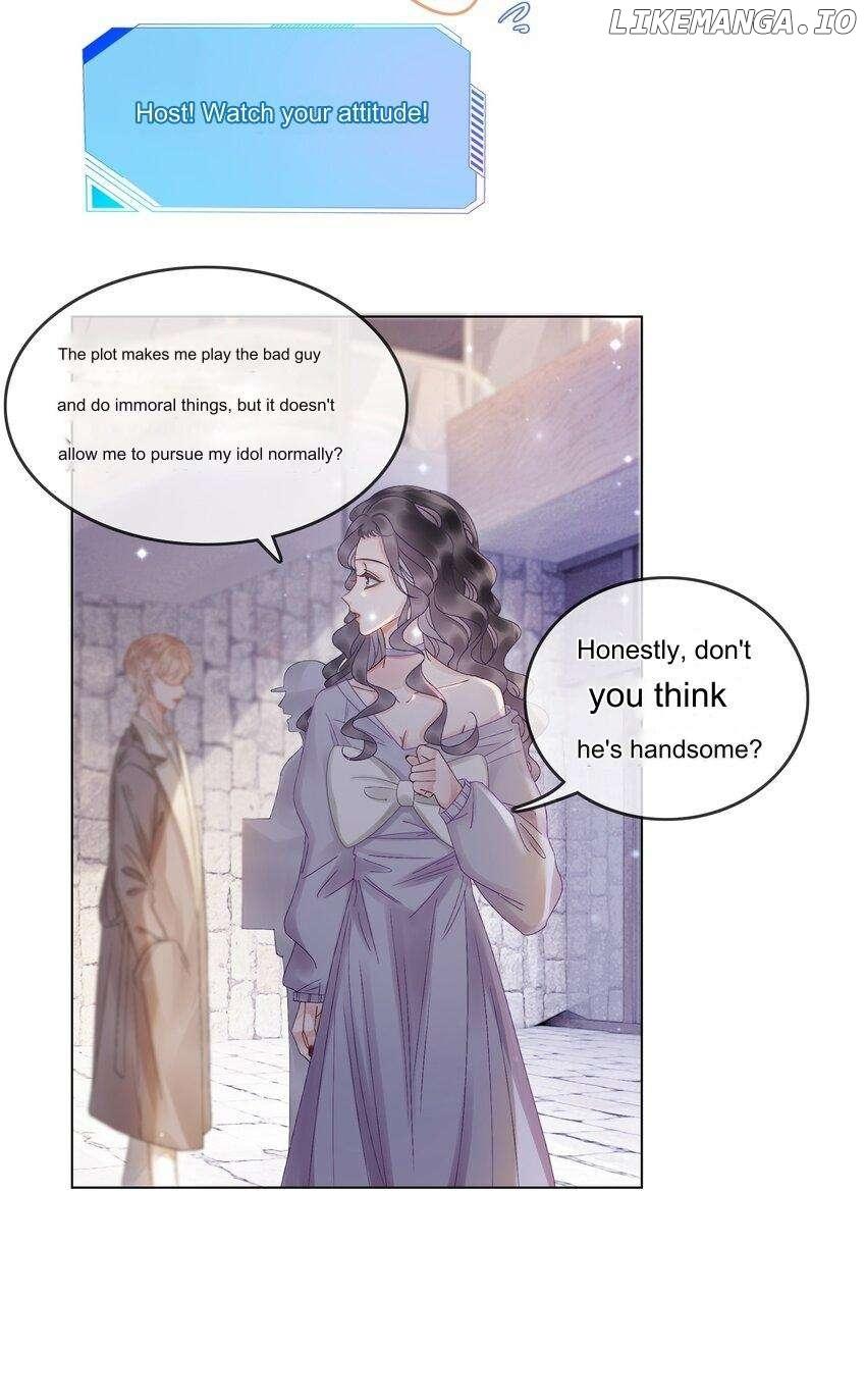 The Supporting Girl Who Transmigrated Into the Book Only Wants to Be a Salted Fish Chapter 5 page 35