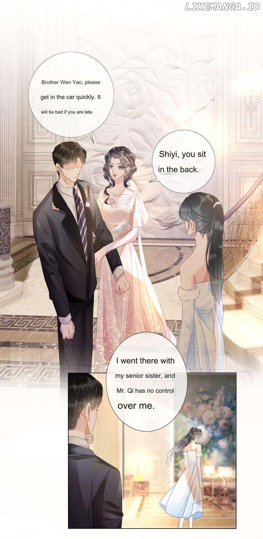 The Supporting Girl Who Transmigrated Into the Book Only Wants to Be a Salted Fish Chapter 7 page 9