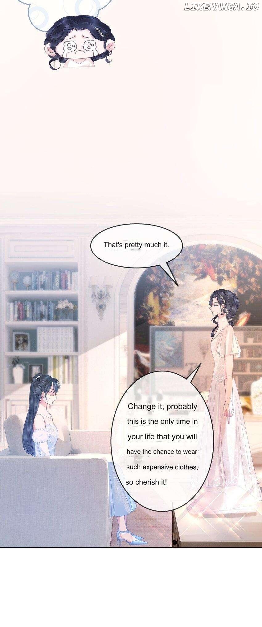 The Supporting Girl Who Transmigrated Into the Book Only Wants to Be a Salted Fish Chapter 8 page 15