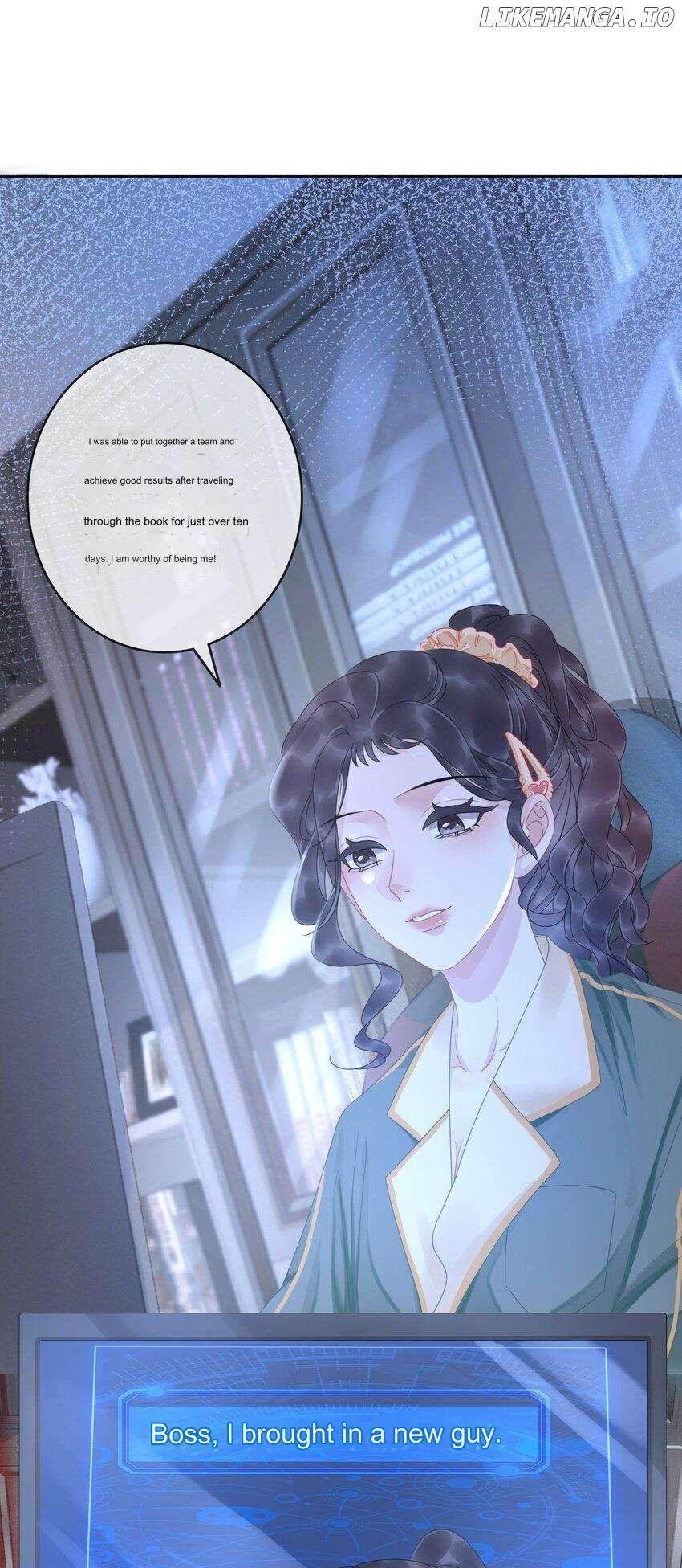The Supporting Girl Who Transmigrated Into the Book Only Wants to Be a Salted Fish Chapter 8 page 51