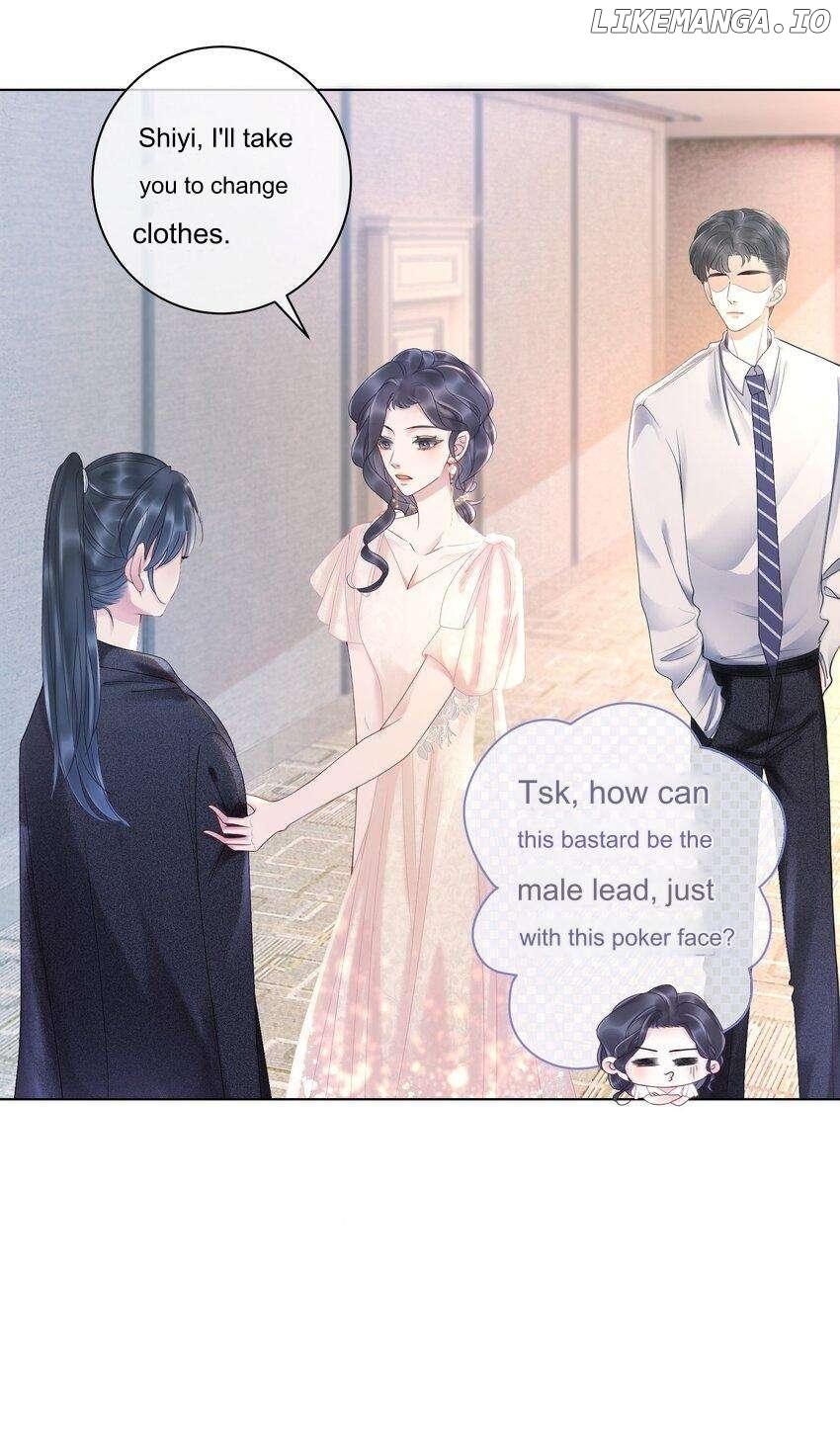 The Supporting Girl Who Transmigrated Into the Book Only Wants to Be a Salted Fish Chapter 8 page 7