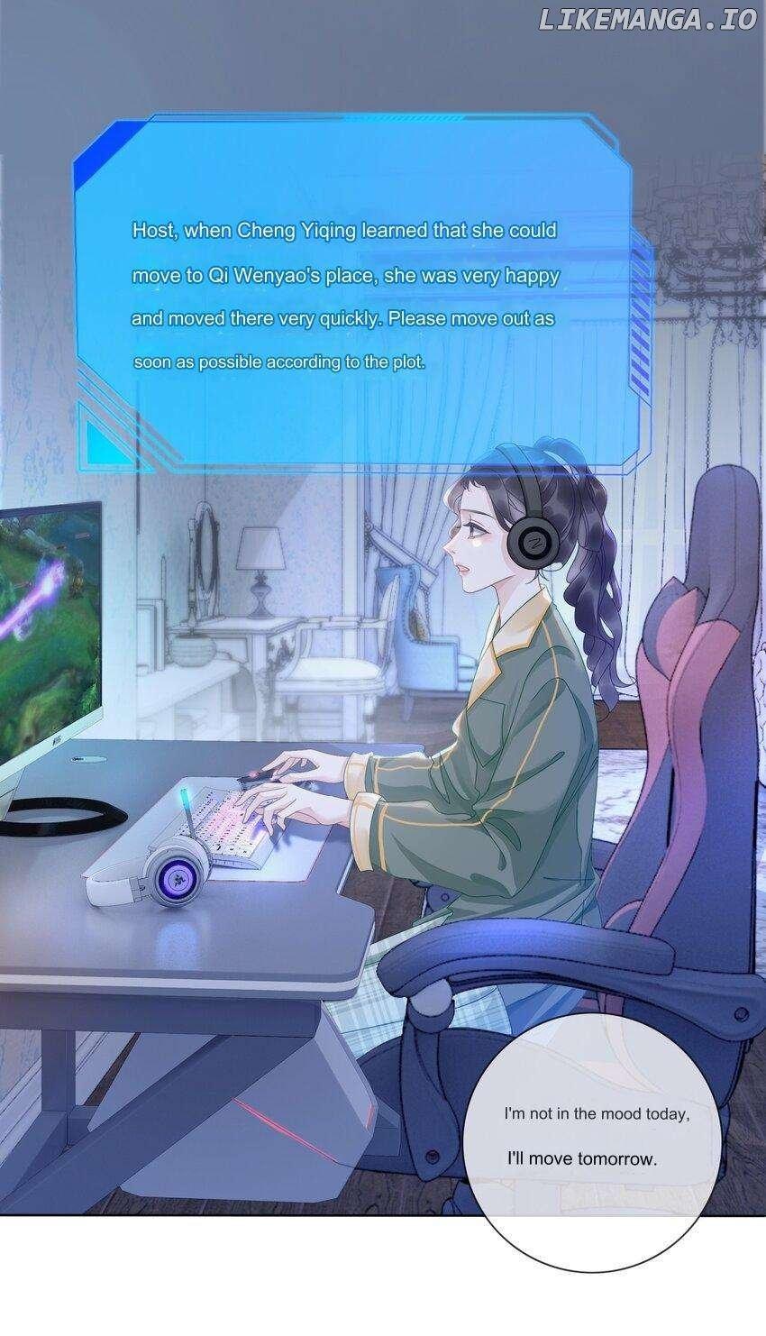 The Supporting Girl Who Transmigrated Into the Book Only Wants to Be a Salted Fish Chapter 9 page 40