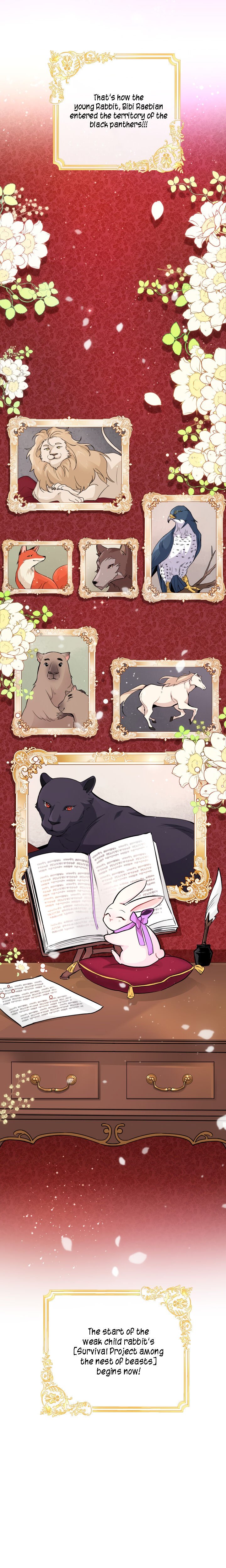 The Symbiotic Relationship Between the Rabbit and the Black Panther Chapter 1 page 3