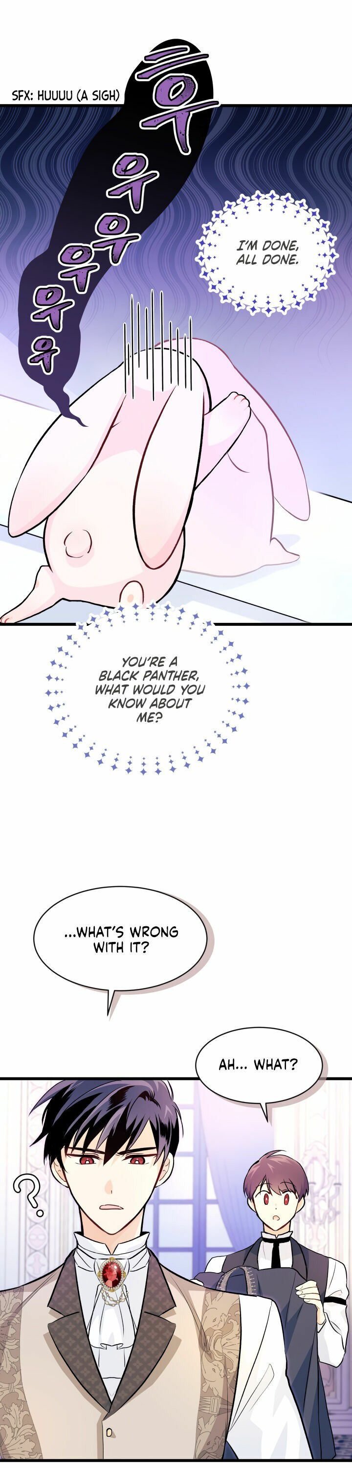 The Symbiotic Relationship Between the Rabbit and the Black Panther Chapter 11 page 9