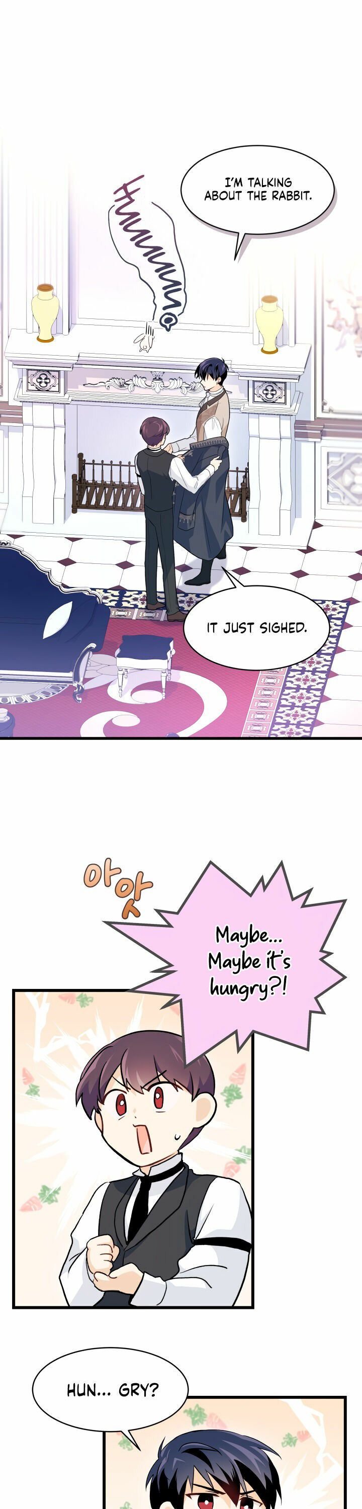 The Symbiotic Relationship Between the Rabbit and the Black Panther Chapter 11 page 10