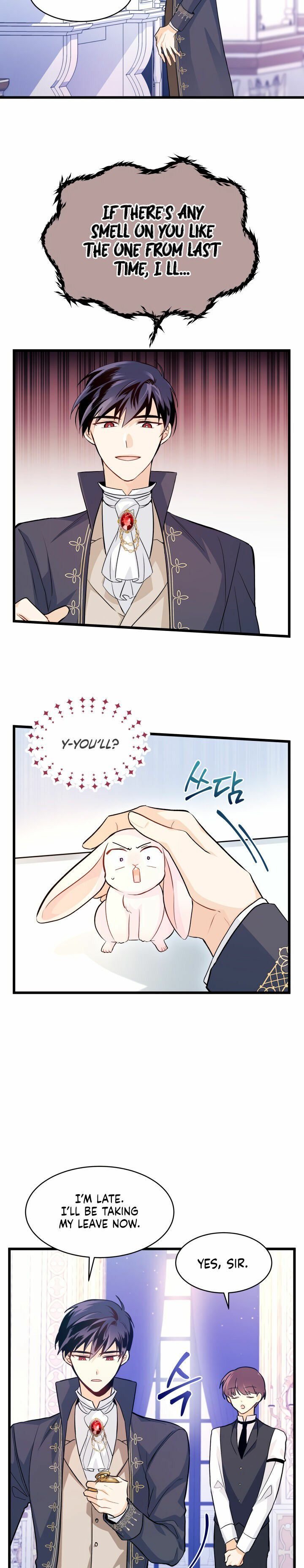 The Symbiotic Relationship Between the Rabbit and the Black Panther Chapter 11 page 14