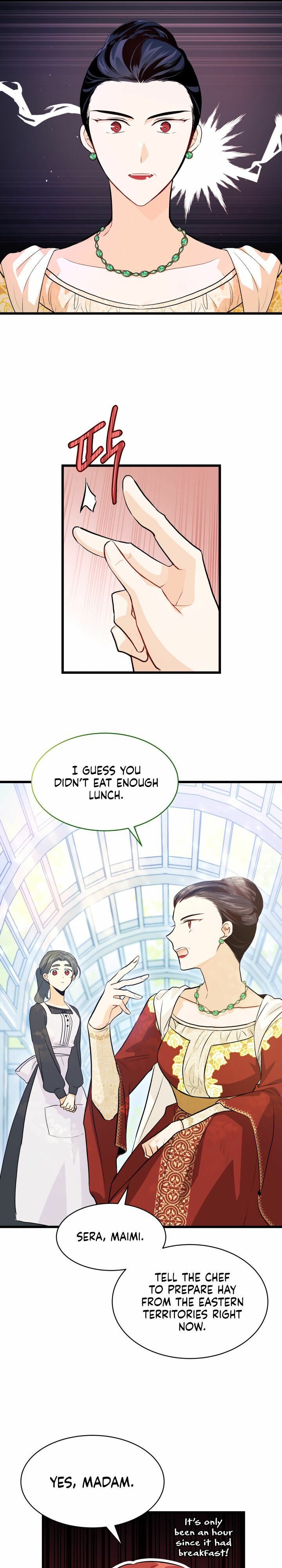 The Symbiotic Relationship Between the Rabbit and the Black Panther Chapter 11 page 20