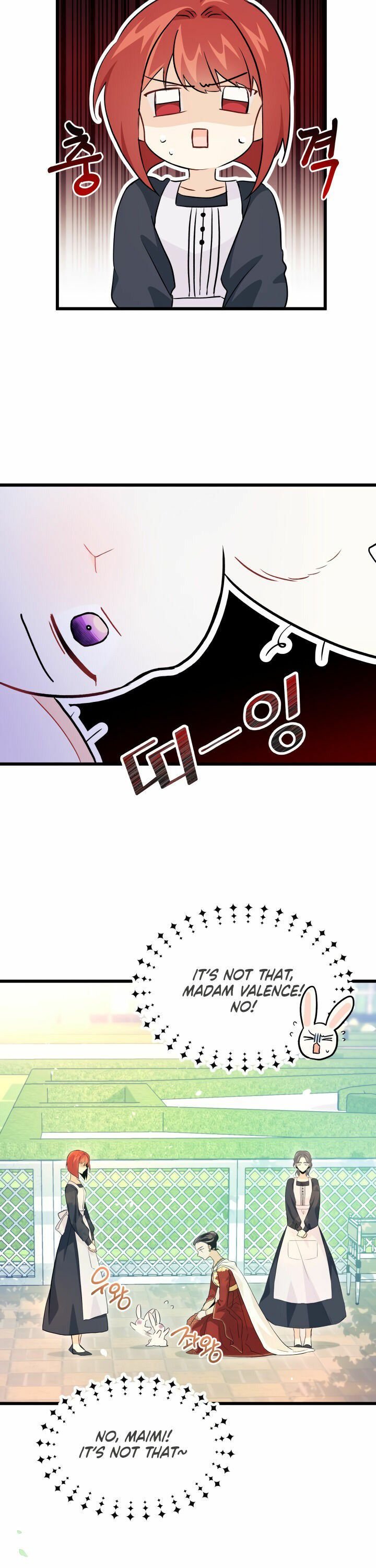 The Symbiotic Relationship Between the Rabbit and the Black Panther Chapter 11 page 21